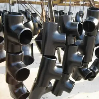 Seamless Carbon Steel Equal Tee, SCH 40, 3 Inch, BE Ends